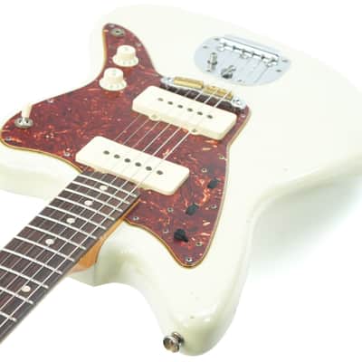 Fender Custom Shop 1962 Jazzmaster Journeyman Aged Olympic White 2018 image 10