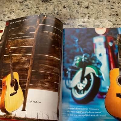 Martin Sounding Board Mag Catalog July 2012 image 5