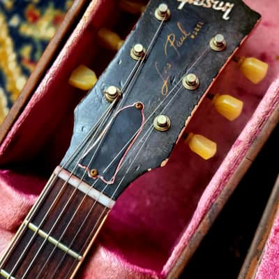 Gibson Custom Shop Tom Doyle "TIME MACHINE" #79 “SUPER PREMIUM” Historic Aged '58 Les Paul ~ R8 w/Doyle Coils PAF – Vintage Plaintop 59 R9 image 11