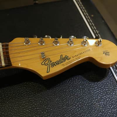 Fender American Original '60s Stratocaster with Rosewood Fretboard 2020 - 2022 - Shell Pink image 10