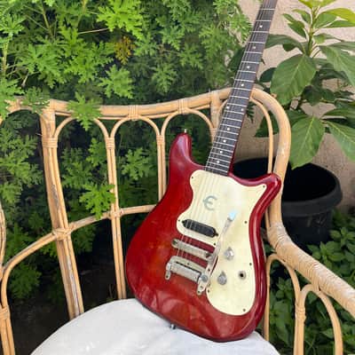 1965 Epiphone Olympic Cherry image 1