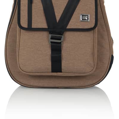 Gator Cases - GT-BASS-TAN - Transit Bass Guitar Bag; Tan image 2