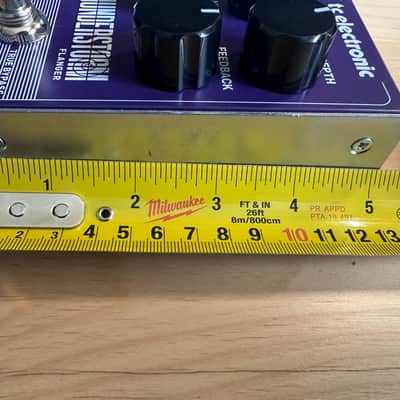 TC Electronic Thunderstorm Flanger 2017 - Present - Purple image 8