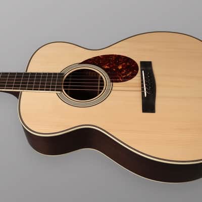Huss and Dalton TOM-R Custom - Natural. Red Spruce / Indian RW. NEW (Authorized Dealer) image 10