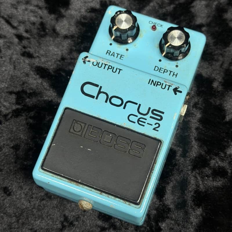 BOSS CE-2 Chorus, manufactured in 1980, with silver screws [9900] (08/21) image 1
