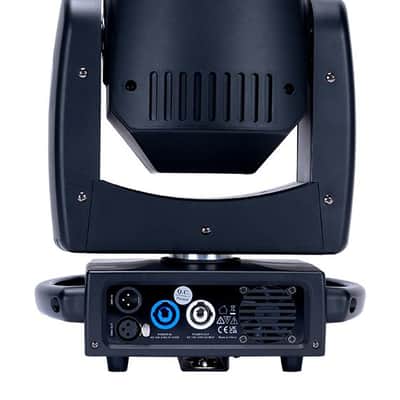 2 Eliminator Lighting ADJ Stryker Spot 7 Colors 150W LED Moving Head Spot Lights image 4