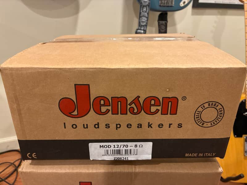 Jensen MOD 12-70 12" 70-Watt 8ohm Guitar Speaker image 1