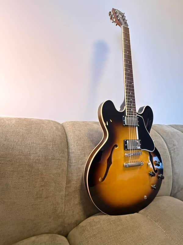 2008 Gibson ES-335 Dot – Memphis-built – Vintage Sunburst