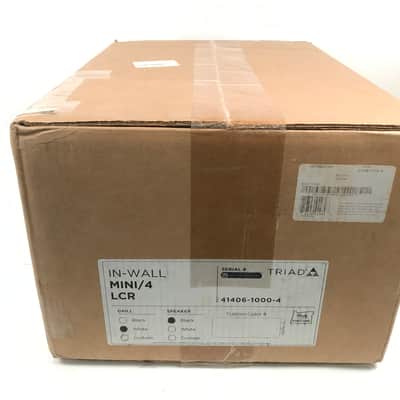 (New) Triad In-Wall Mini/4LCR 41406-1000-4 image 1