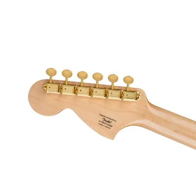 Squier 40th Anniversary Stratocaster Gold Edition - Lake Placid Blue image 7