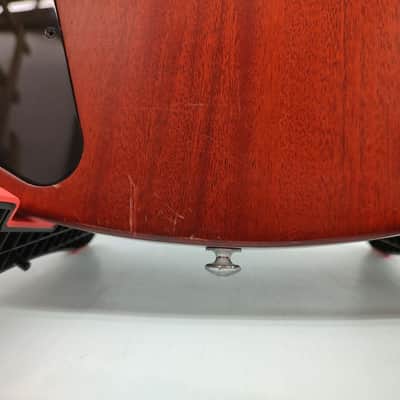 Gibson SG Tribute 2019 - 2024 - Vintage Cherry Satin image 7