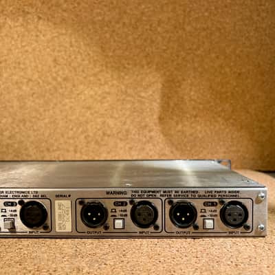 Drawmer DL441 Quad Auto Compressor Limiter – Serviced – Warranty image 13