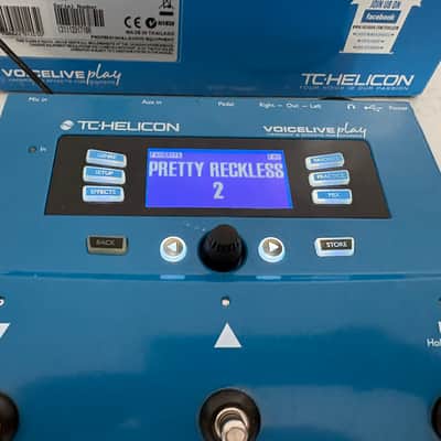 TC Helicon VoiceLive Play 2012 - Present - Blue image 3