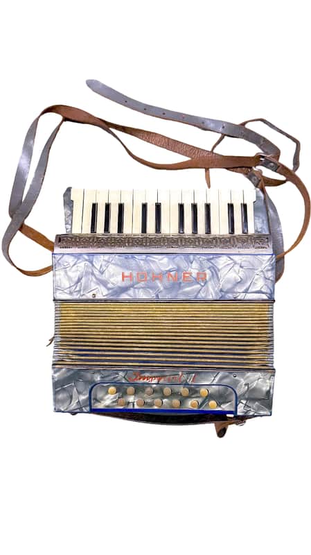 Hohner Imperial I Accordion (Used) image 1
