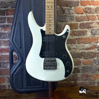 Peavey Predator Electric Guitar w/ Kahler & HSC (1980s - White)