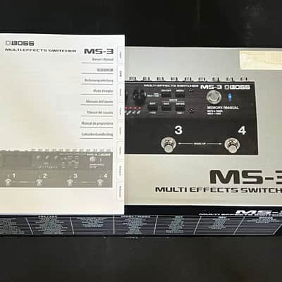Boss MS-3 Multi Effects Switcher image 10