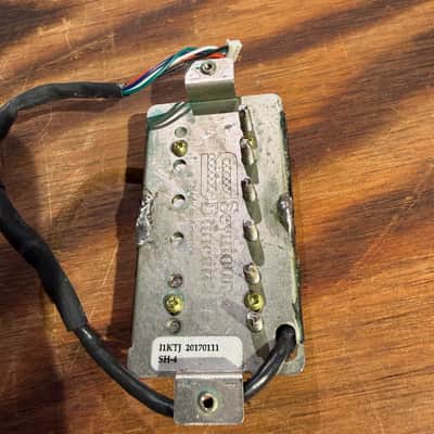 Seymour Duncan SH-4 Humbucker w/ short lead image 4