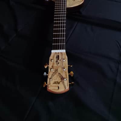 Liuteria MN Guitars Chitarra Classica Slim 2026 - Trasparente naturale image 14