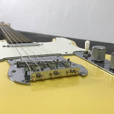 Vintage Penco Telecaster copy, Hoshino Gakki, 1970s, lawsuit era image 13