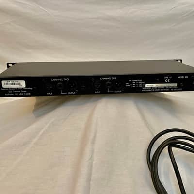 ART (Applied Research & Technology) Dual MP (Model 254) 2 Channel Tube Microphone Preamplifier image 2