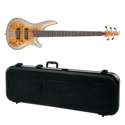 Ibanez SR405EPBDX 5-String Electric Bass Guitar Mars Gold Metallic Burst + Ibanez Case SR 405 SR405 EPBDX MGU BRAND NEW image 1