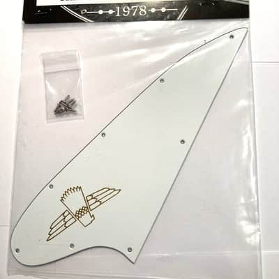 3 Ply W/B/W Pickguard for 1963-1966 Gibson Thunderbird Bass with Decal Made in USA image 7