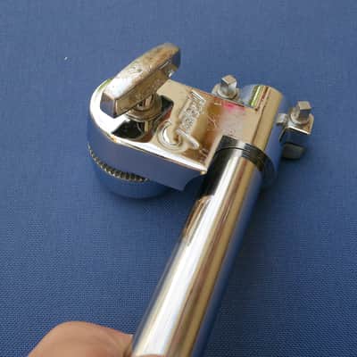 Gretsch Square Badge Techware Bass Drum Single Tom Mount Holder 80s image 6