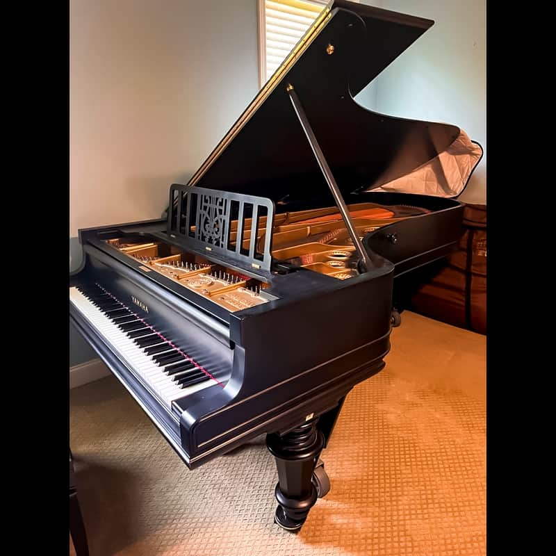 Majestic Concert Performance: Fully Rebuilt Yamaha 9' Grand image 1
