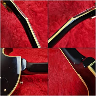 1990 Greco EGC-600 (EGC-75) Les Paul Custom - Black - Mint Collection - Made by Tokai in Japan MIJ image 13