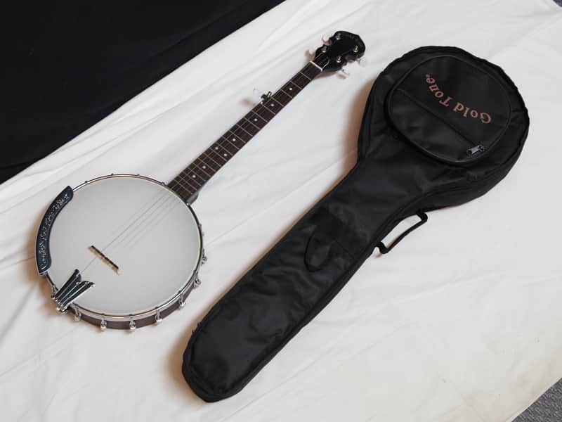Gold Tone CC-50TR Cripple Creek Short Scale Traveler Openback 5-String Banjo image 1