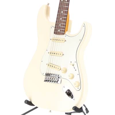 Fender Certified Pre-Owned American Vintage II 1973 Stratocaster, Rosewood Fingerboard, Olympic White (17953) image 4