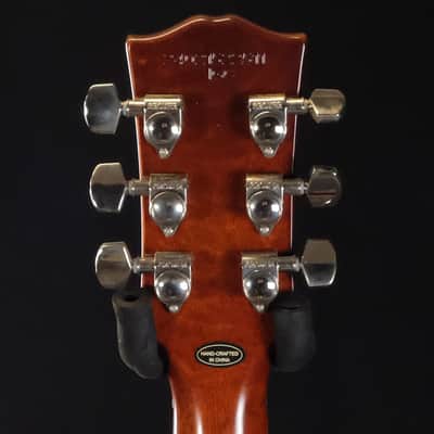 Used Epiphone Kirk Hammett "Greeny" 1959 Les Paul Standard Electric Guitar - Greeny Burst, Incl. Hard Case image 6