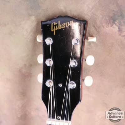 Gibson 1967 J-45 Cherry Red image 11
