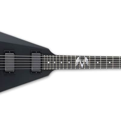 ESP James Hetfield  Vulture - Black Satin (EVULTUREBLKS) image 2