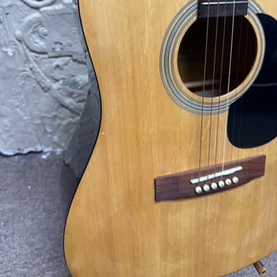 Carlo Robelli CMD6610XX Acoustic Guitar w/ Case - Natural image 7