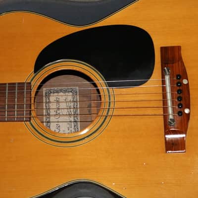 Vintage 1970s Kiso Suzuki F-120 Acoustic Guitar - Made in | Reverb