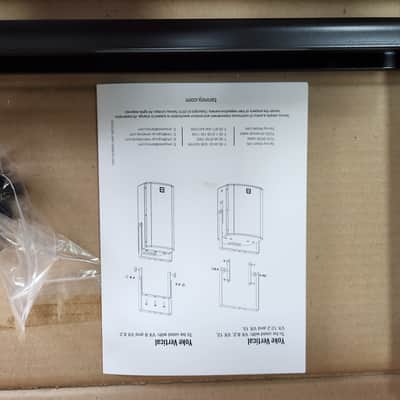 Tannoy Horizontal Yoke Accessory Bracket for VX 8.2 Loudspeakers ‘’ NEW ‘’ Pair image 8