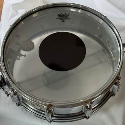 Rogers 5 x 14" Dyna-Sonic 7 Line Snare Drum Vintage 60's image 8