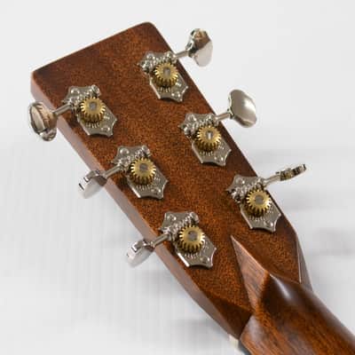Martin D-28L Acoustic Guitar - Natural image 11
