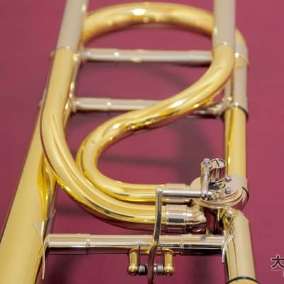Brasspire Unicorn BPTB-K206 (New) Large Bore Tenor Bass Trombone image 4