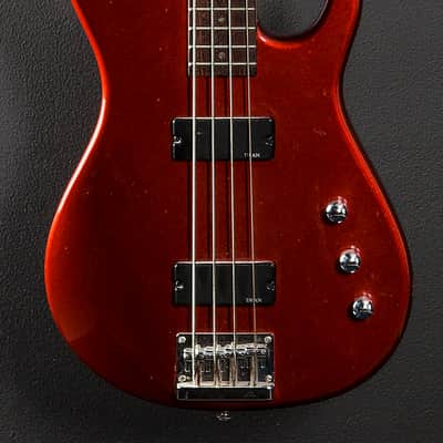 Dean Jeff Berlin Bass Recent Red Metallic image 2