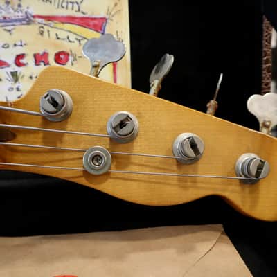 Nacho Guitars Pre-'54 Blackguard Bass 2018 image 9