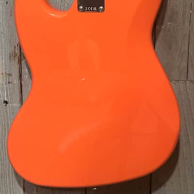 NEW Squier Classic Vibe '60s Jazz Bass - Tahitian Coral, Amazing Color ! , In Stock and Ready To Ship Fast! image 11