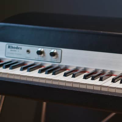 Fender Rhodes -1974 -Stage Mk 1 - Black - MINT - Closet Classic - New Grommets image 1