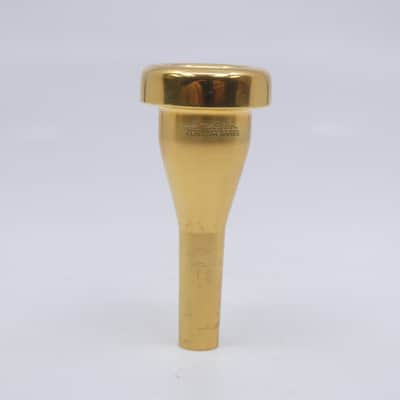 ACB Custom Reserve 3+ Cornet Mouthpiece - Gold image 2