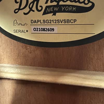 D'Angelico Premier Fulton LS 12-string Acoustic-electric Guitar - Aged Mahogany image 4