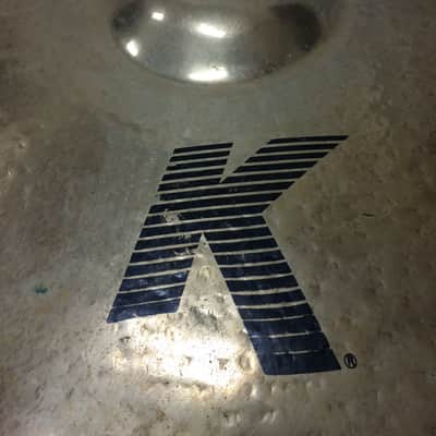 Zildjian K Custom 22" Ride Cymbal - Hand Hammered - Nice! USA Made image 2