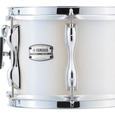 Yamaha Recording Custom 5pc Drum Shell Set - Polar White - In Stock image 2