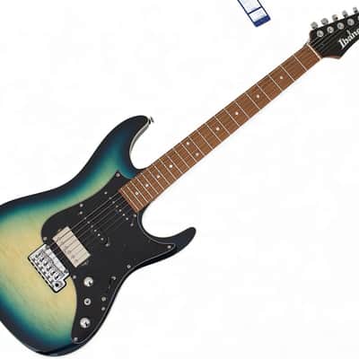 Ibanez AZ24P1QM Premium Guitar Deep Ocean Blonde B-Stock image 1