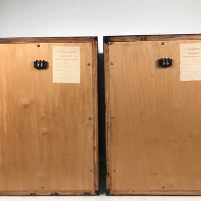 Klipsch Heresy HBR Vintage Classic Speakers w/ Original Stands image 6